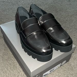 Pewter Loafers from Franco Sarto